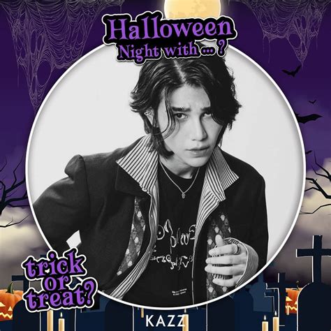 Kazzmagazine On Twitter Happy Halloween Night 🎃🎃🎃 คืนนี้จะได้ Trick