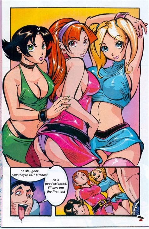 Parodias 3x The Powerpuff Girls Las Chicas Super Ponedoras ⋆ Xxx