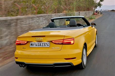 2017 Audi A3 Cabriolet Review Interior Equipment Specifications