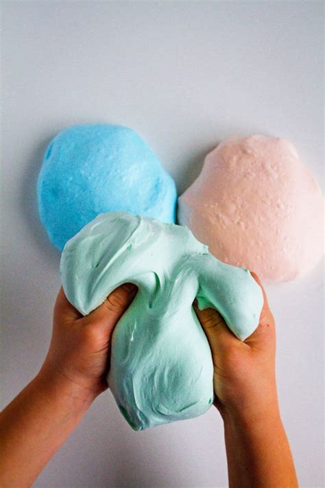 Fluffy Slime Recipe Thirty Handmade Days Shaving Cream Slime