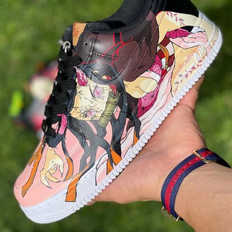 Demon Slayer Kimetsu No Yaiba Nezuko Air Force 1 Custom Check More At