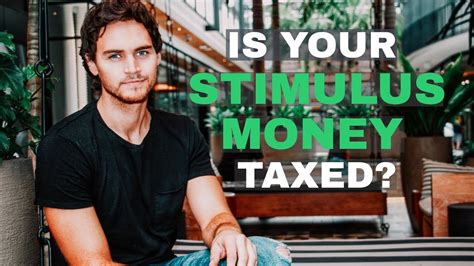 Maybe you would like to learn more about one of these? Will My Stimulus Payment Be Taxed? - YouTube