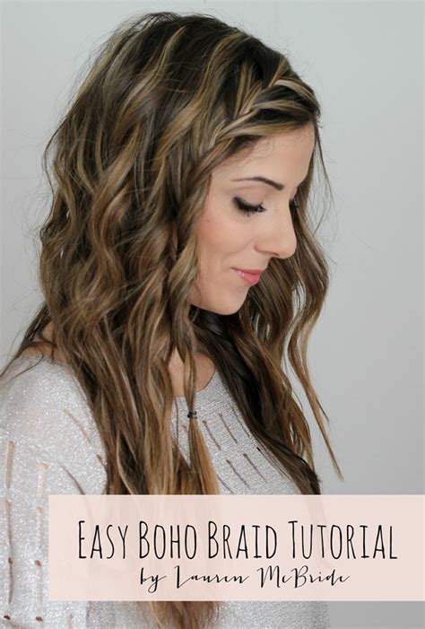 10 Easy Hair Braids Ideas You Can Do It By Yourself