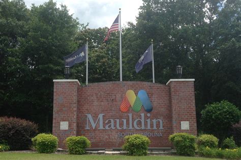 Mauldin Listed Among Ten Best Places To Live In South Carolina City