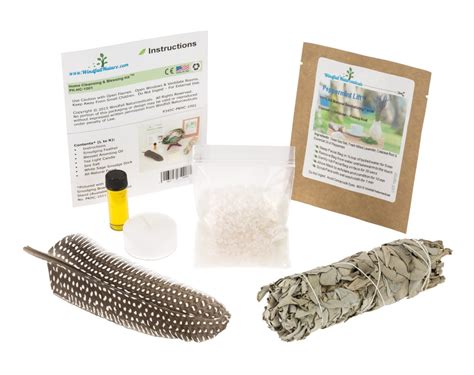 Home Cleansing And Blessing Kit Revitalize Your Spirit