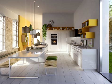 10 Modern Italian Kitchen Design Ideas