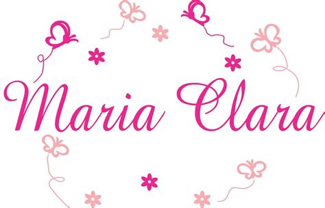 Apelido Para O Nome Maria Clara