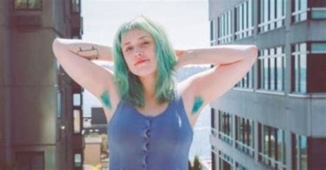 Dyed Armpit Hair Is Now A Thing On Tumblr And Is Also Ahem The Pits