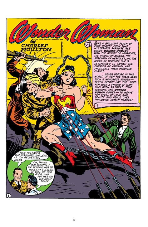 Wonder Woman The Golden Age Tpb 1 Part 1 Read All Comics Online