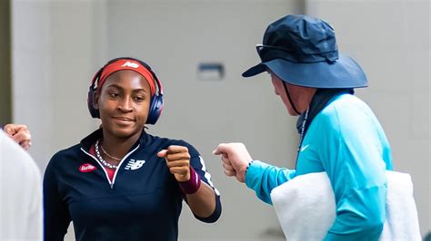 US Open Coco Gauff A Different Player Thanks To Ex Andy Murray Coach