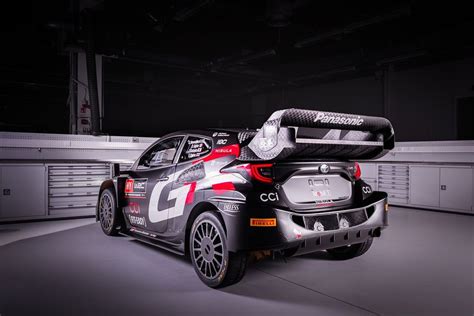 Toyota Unveils New Look Gr Yaris For Wrc 2024