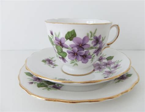 Maybe you would like to learn more about one of these? Royal Vale China Trio - Tea Cup, Saucer And Side Plate In ...