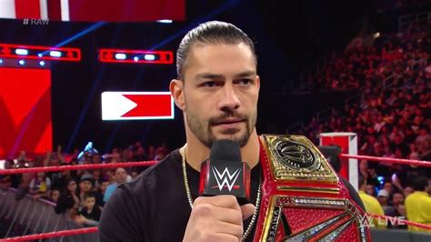 See more ideas about roman reigns, reign, roman. Roman Reigns reveals he has leukemia, relinquishes WWE ...