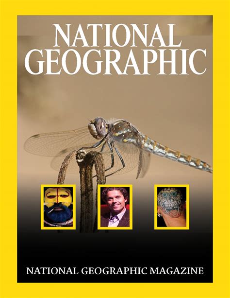 National Geographic Magazine On Behance