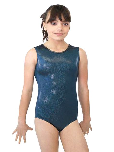 Veva By Very Vary Women Multi Color Stella Mystique Gymnastics Leotard