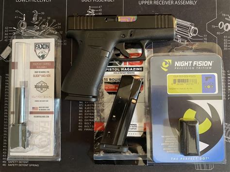Best Glock 43x Accessories Improve Accuracy And Performance R