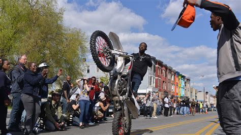 Meet The People Empowering Baltimore Teens With Dirt Bikes Burgers