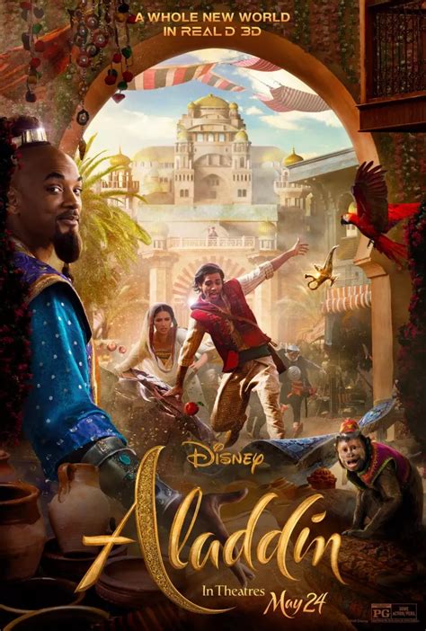 Movie Review Aladdin