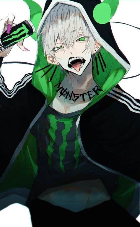 Monster Energy Anime Drawings Anime Drawings Boy