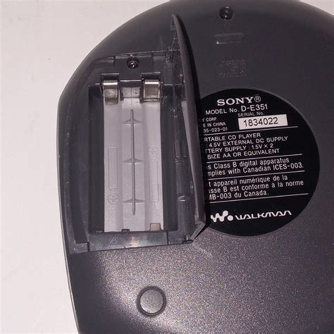 Sony Walkman Cd Player D E351 Portable Player Retro Ubuy India