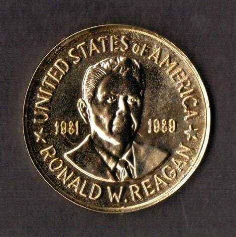 Ronald W Reagan Presidential Medal Collectors Weekly