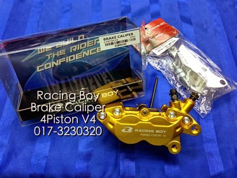 Huge stocks, fast shpping directly from japan. CH Motorcycle Store: Racing Boy Brake Caliper 4 Piston V4