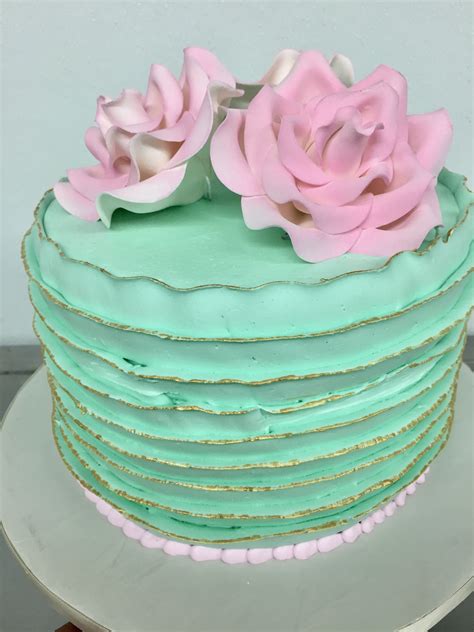 trends for shabby chic birthday cake idées de décoration