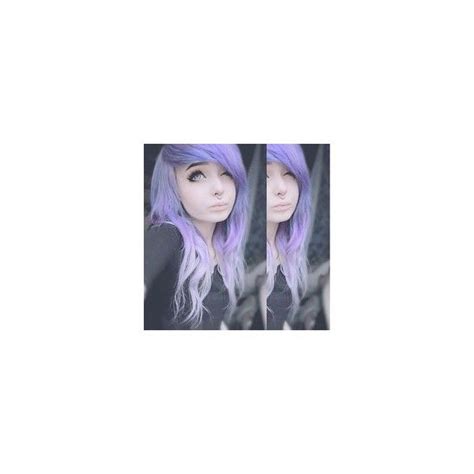 Instagram Purple Hair White Hair Wink Septum Alternative Emo
