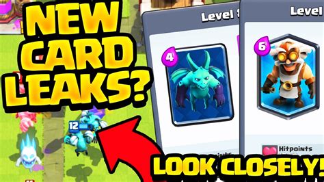 A new video card can be a literal game changer, but there's definitely something better than just one: Clash Royale NEW Card LEAKS? The TRUTH - YouTube