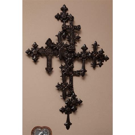Flower in vase metal wall decor, texture paint metal wall decoration,free and fast shipping, homewarming gift, 3 pieces asgarts 5 out of 5 stars. Metal Cross Wall Decor - 200148, Wall Art at Sportsman's Guide