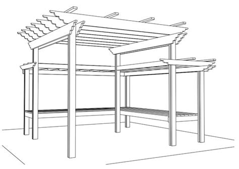 After the signing of the contract, we received satisfactory l shaped arbour in a short term, this is a commendable manufacturer. 51 DIY Pergola Plans & Ideas You Can Build in Your Garden ...