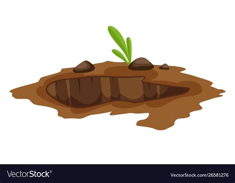 Discover over 380 of our best selection of 1 on aliexpress.com with. A big hole ground ground works Royalty Free Vector Image
