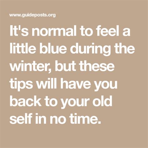 7 Ways To Beat The Winter Blues Winter Blues Winter Positive Living