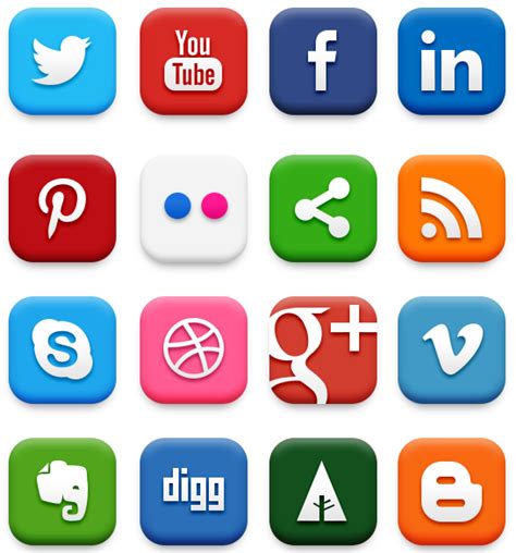 20 Top Res Social Media Icons Best Free Icons