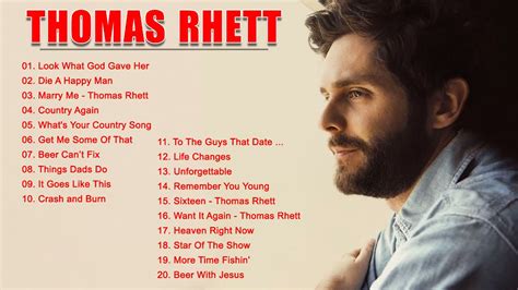 Thomas Rhett Greatest Hits Full Album The Best Songs Of Thomas Rhett