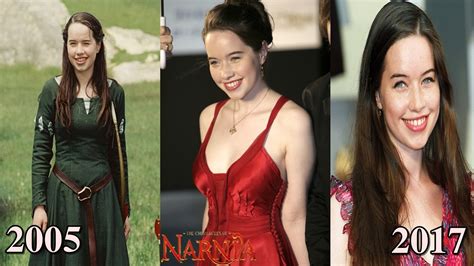 The Chronicles Of Narnia Then And Now 2017 Disney Channel Series Youtube