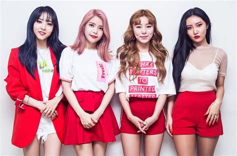 Mamamoo Inkigayo Comeback Stage 170625 Rainbow Bridge K Pop South Korean Girls Korean Girl