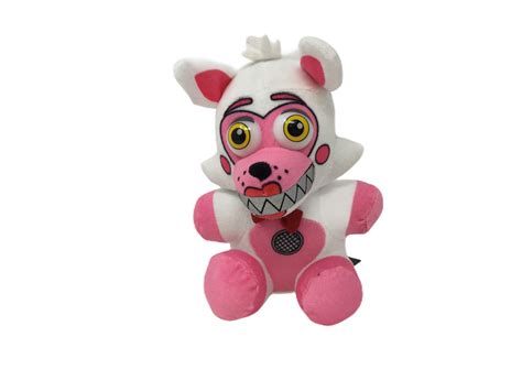Five Nights At Freddys Sisters Plush Toy Set Of 4 Ennard Funtime