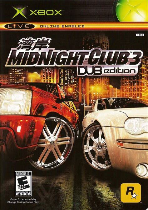 Midnight Club 3 Dub Edition Xbox