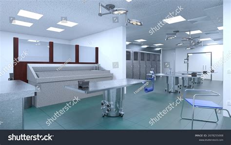 3d Rendering Dissection Room Stock Illustration 2078255008 Shutterstock