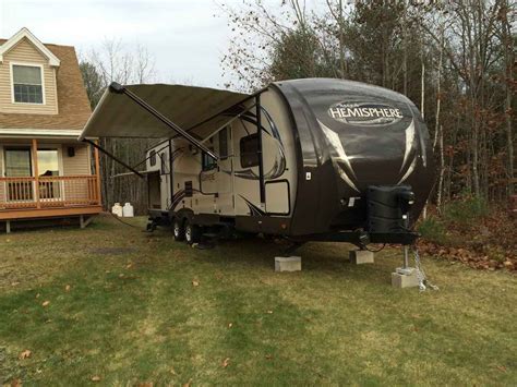 Ensure your forest river lasts for years to come by protecting it with the perfect cover. 2014 Used Forest River SALEM HEMISPHERE Travel Trailer in ...