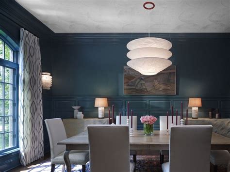 27 Ways To Take Your Ceiling To New Heights With Paint Dining Room