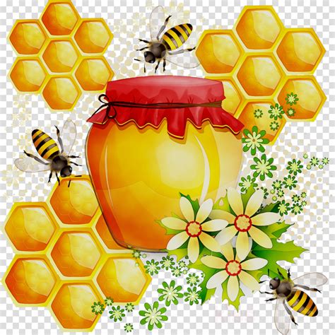 Cute Honey Bee Watercolor Clipart Illustration Png Etsy Images