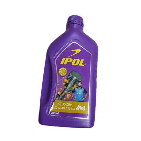 'w' written in the oil grade stands for winter. IPOL Bike Engine Oil, Packaging Type: Bottle, Rs 220 /pack ...