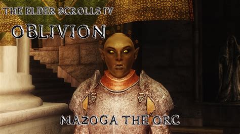 Oblivion Modded K Mazoga The Orc No Commentary Youtube