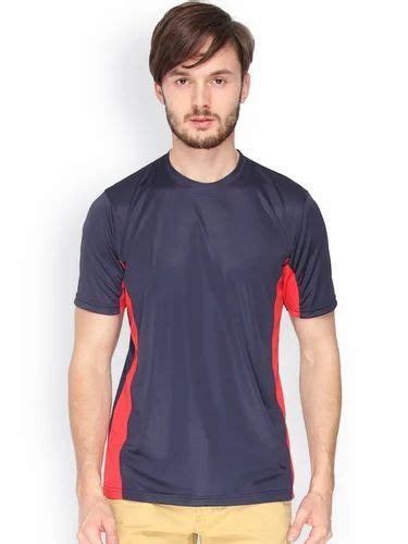 Plain Nylon Dry Fit Polyester Sports T Shirts At Rs 160pieces In
