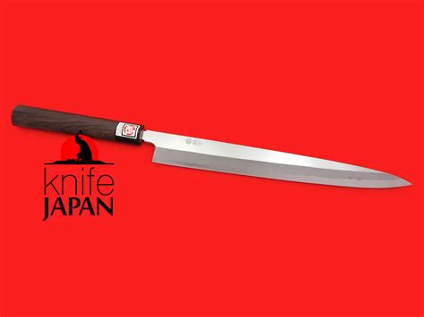 Yanagiba Sashimi Bocho By Ikenami Hamono 30cm Knife Japan
