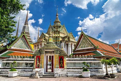 Bangkok Bundle Big Four Temples Self Guided Walking Tours