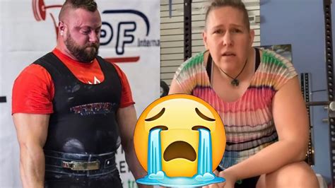 Man Breaks Woman S Powerlifting Record The Unexpected Twist Lbn Clips Youtube
