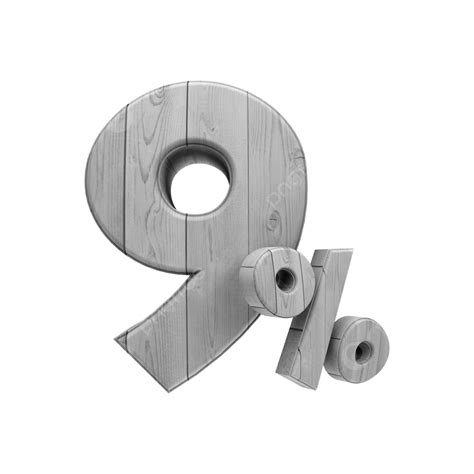 Number 9 3d Vector Number 9 3d Wood Number 0 Wood Number 1 Wood Png Image For Free Download